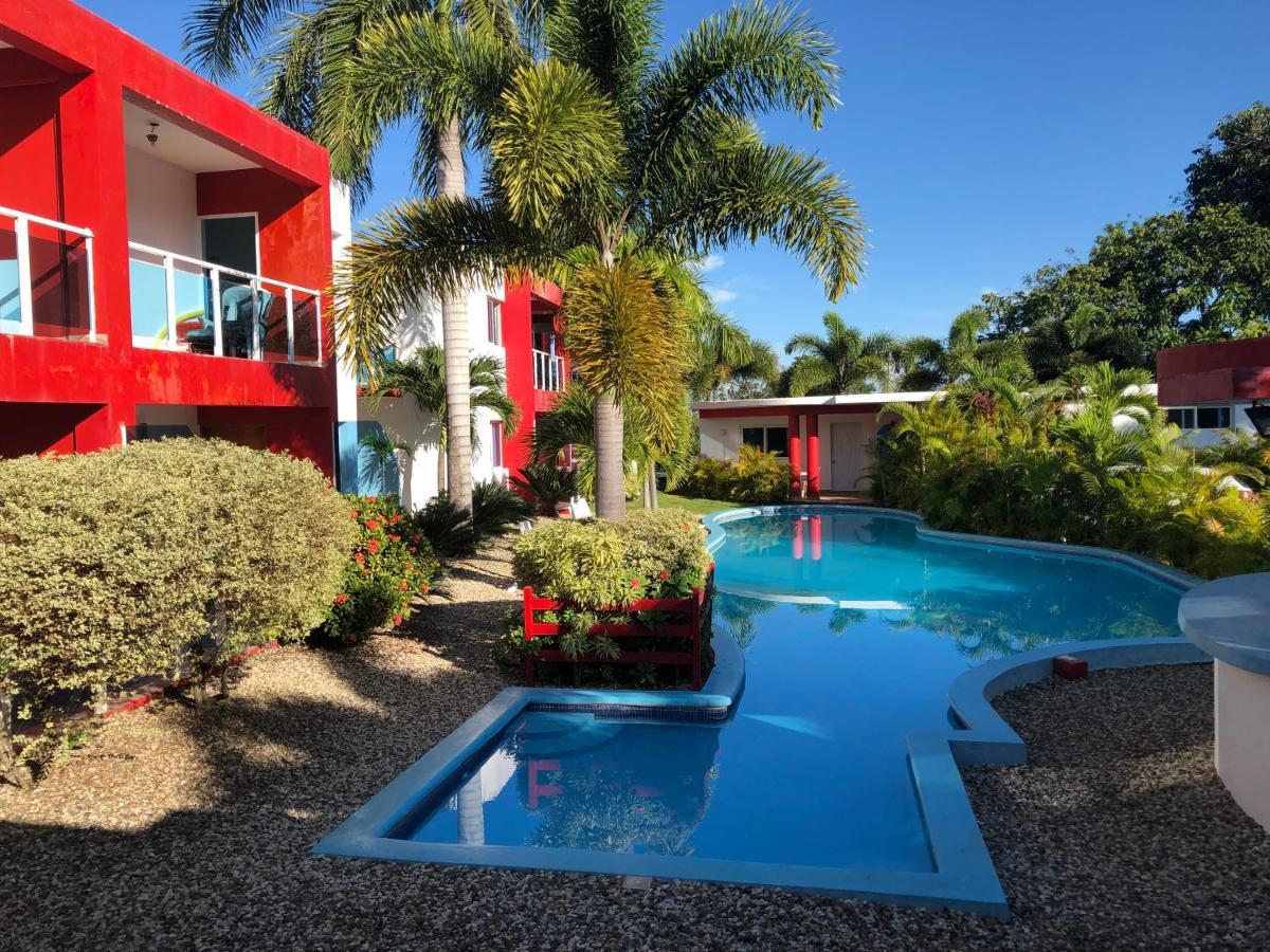 Agua Del Caribe Apartamento Sosúa Exterior foto